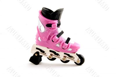 pink rollerblade