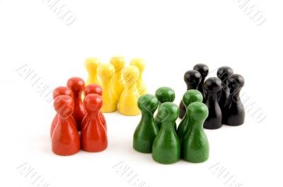 different groups