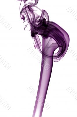 Abstract smoke background