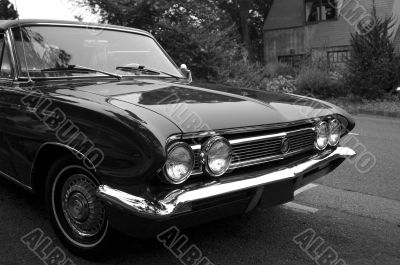 Beautiful classic car