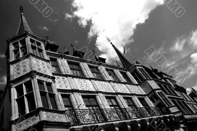 Belgium Architecture