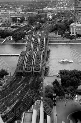 Cologne Gergmany View