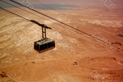 Cable to Masada
