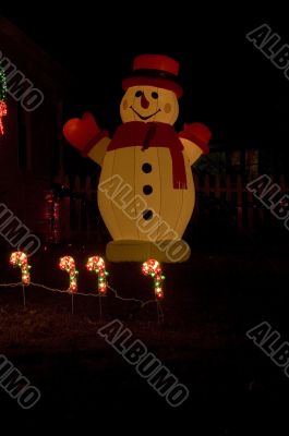 Christmas Light Decoration