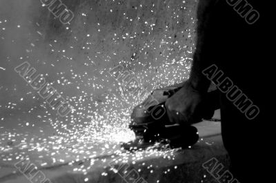 Sawing Metal
