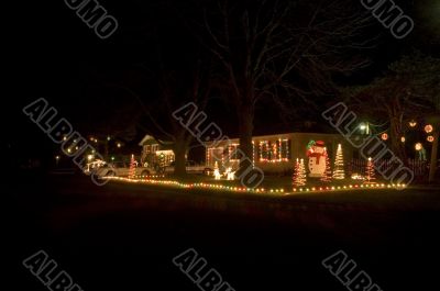 Christmas Light Decoration