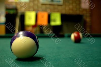 Billard table