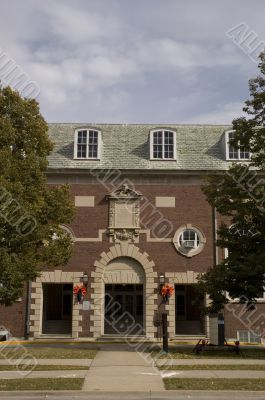 Huff Hall