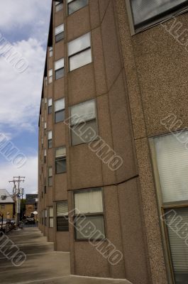 Apartment building