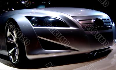 Convertible Concept Car