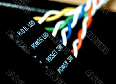 Computer LED cables