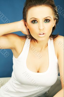 nice and sexy girl