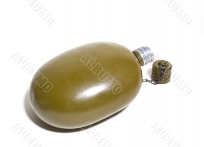 old flask