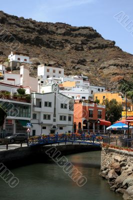 Channel in Playa De Mogan