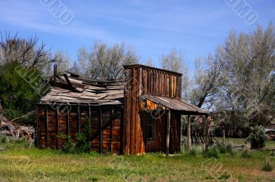 AMericana Gunsmoke Movie Set