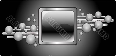 Hi-tech button