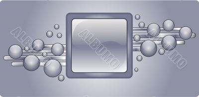 Hi-tech button