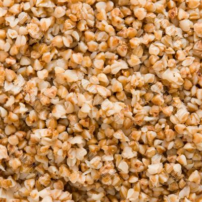 Boiled buckwheat