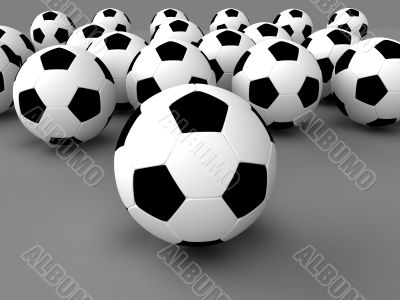 footballs