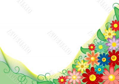 Background floral