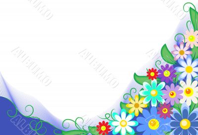 Background floral