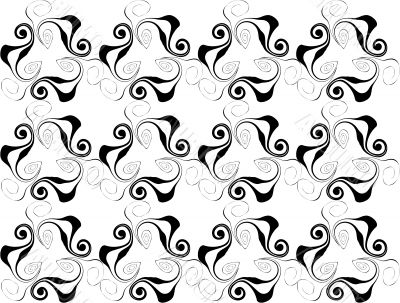 Retro pattern