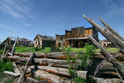 Gun SMoke Movie Set