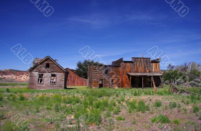 Gunsmoke Movie Set