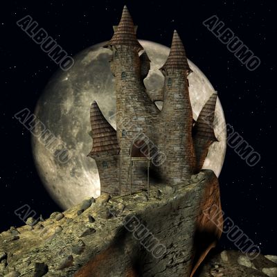 Medieval Toon Castle