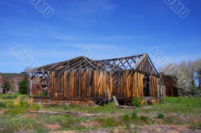 Gunsmoke Movie Set