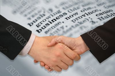 business agreement