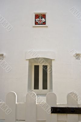 Lighthouse entrance