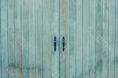 Close-up Closed Door