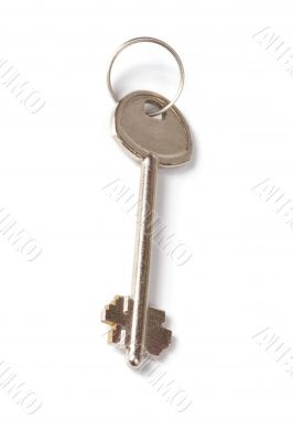Key with ring