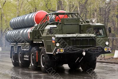 Rocket-antiaircraft complex C-300