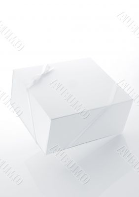 White Gift box