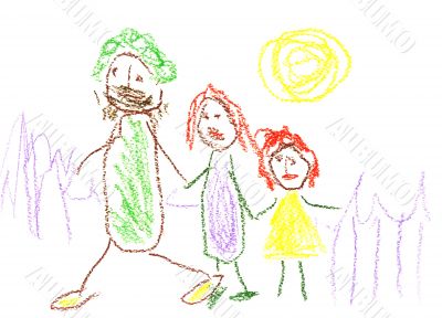 happy  family.