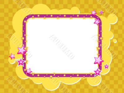 paint frame.