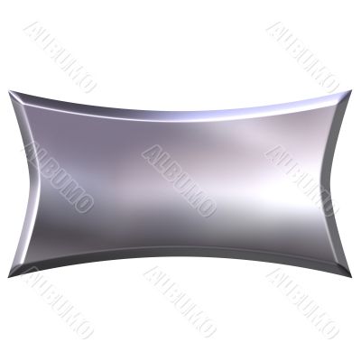 3D Silver Banner