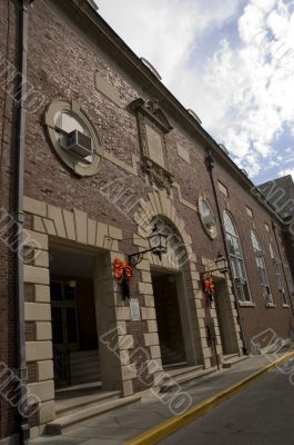 Huff Hall