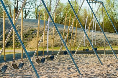 Playground Swings