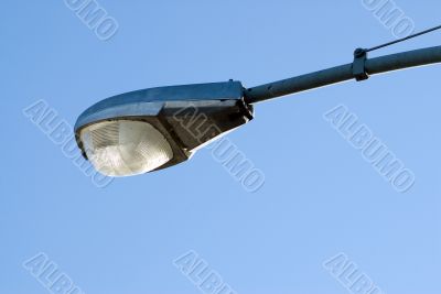 Close-up Street Lamp