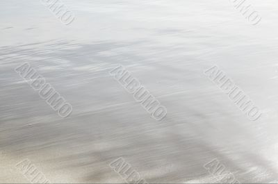 wet sand background