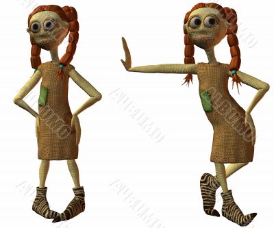 3D Doll