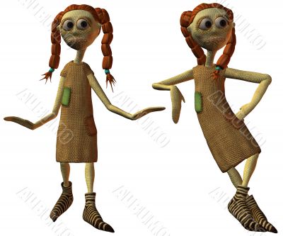 3D Doll