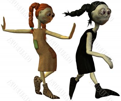 3D Doll