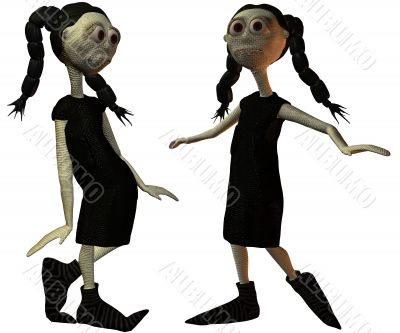 3D Doll