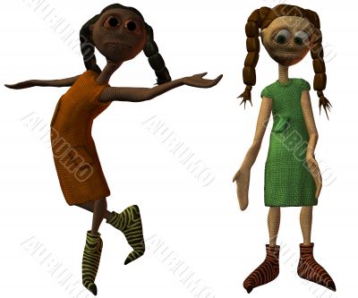 3D Doll