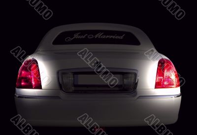 White limo