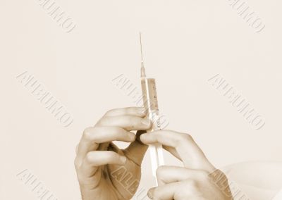 Portrait of a young doctor!